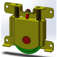 Heavy-Duty Bottom Wheel