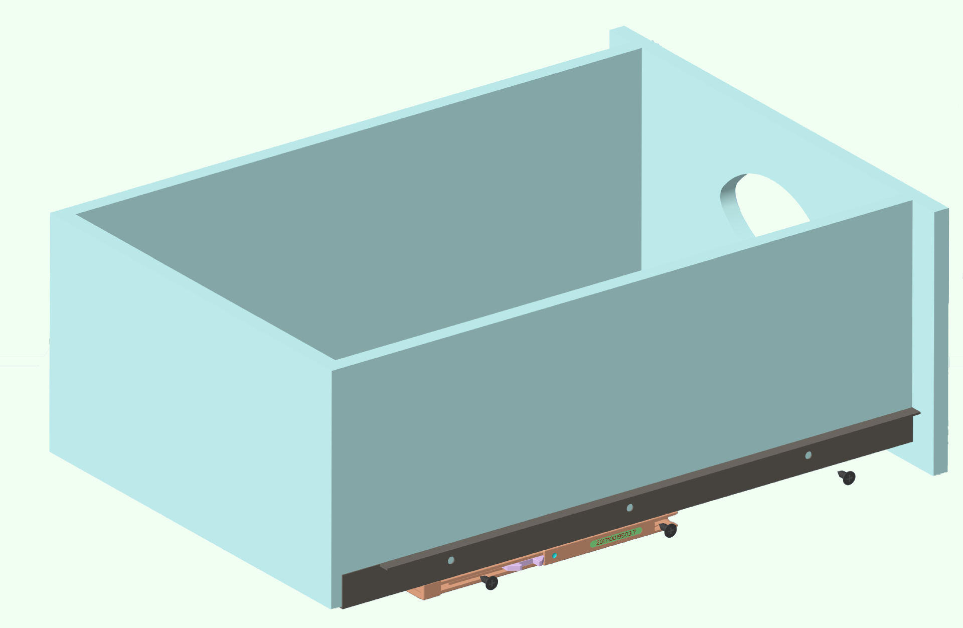 Drawer Soft Close Damper