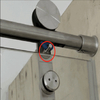 Detachable Hook Shower Door Damper