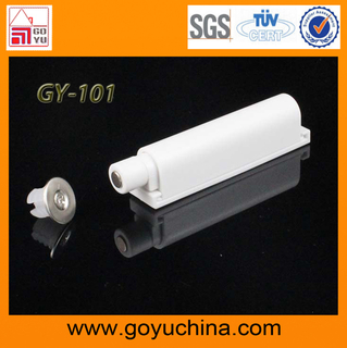 Push-to-Open Door Mechanism