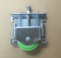 Corrosion-Resistant Door Wheel Set