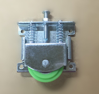 Compliant Wardrobe Door Wheel Set