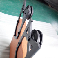 Industrial Barn Door Kit