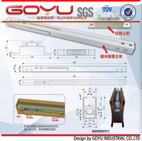 Ghost Door & Bathroom Sliding Buffer