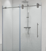 Adjustable Cylindrical Shower Door Damper