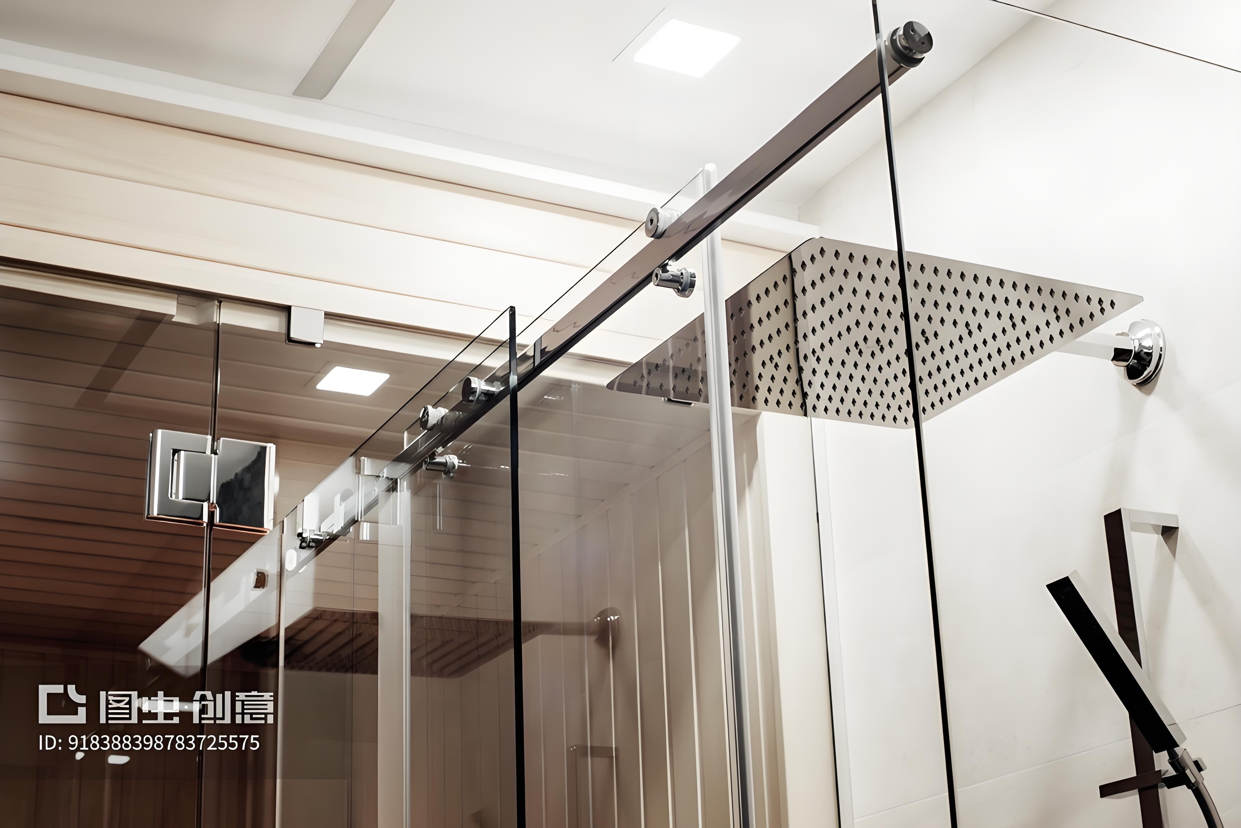 Soft Close Damper for Shower & Wardrobe Doors