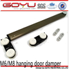 M6M8 Screw Soft Close Damper for Hanging Door 