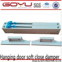 Hanging Door Soft Close Damper