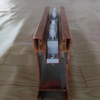 Hollow Core Door Damper