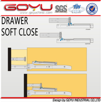 Drawer Soft Close Damper