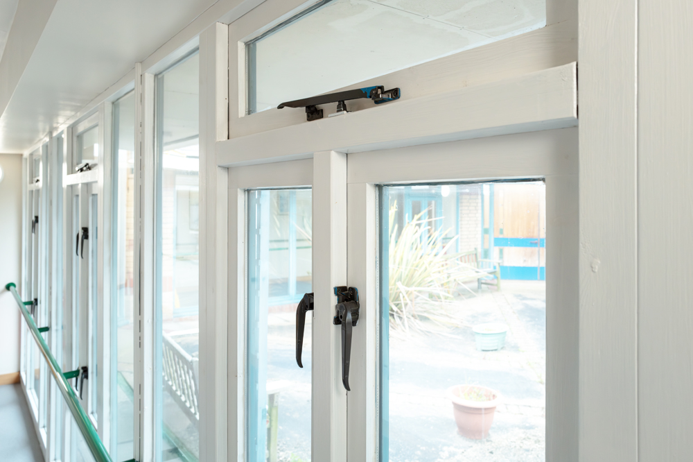 Swing Door Soft Close Damper