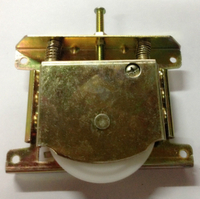 Dual Safety Sliding Wheels