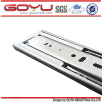 SlideRebound™ Push-to-Open Drawer Mechanism